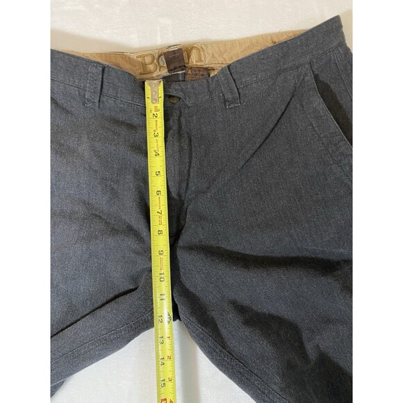 Mens 38x32 Relaxed Straight Leg Gray Cotton Pants BORN 38 - Picture 10 of 11